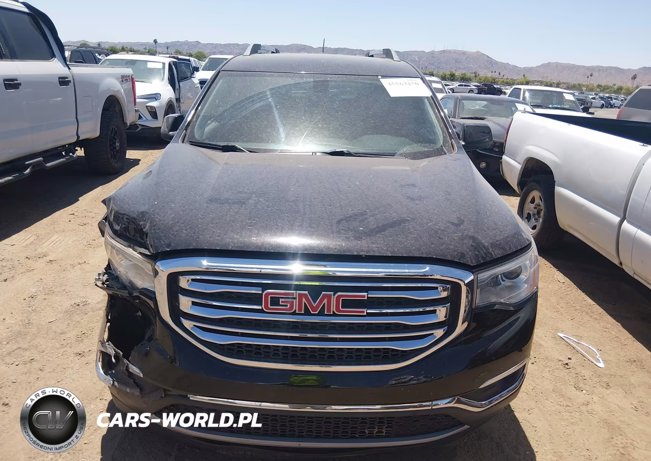 2017 GMC Acadia Slt-1 VIN:1GKKNMLS8HZ232064 - 12