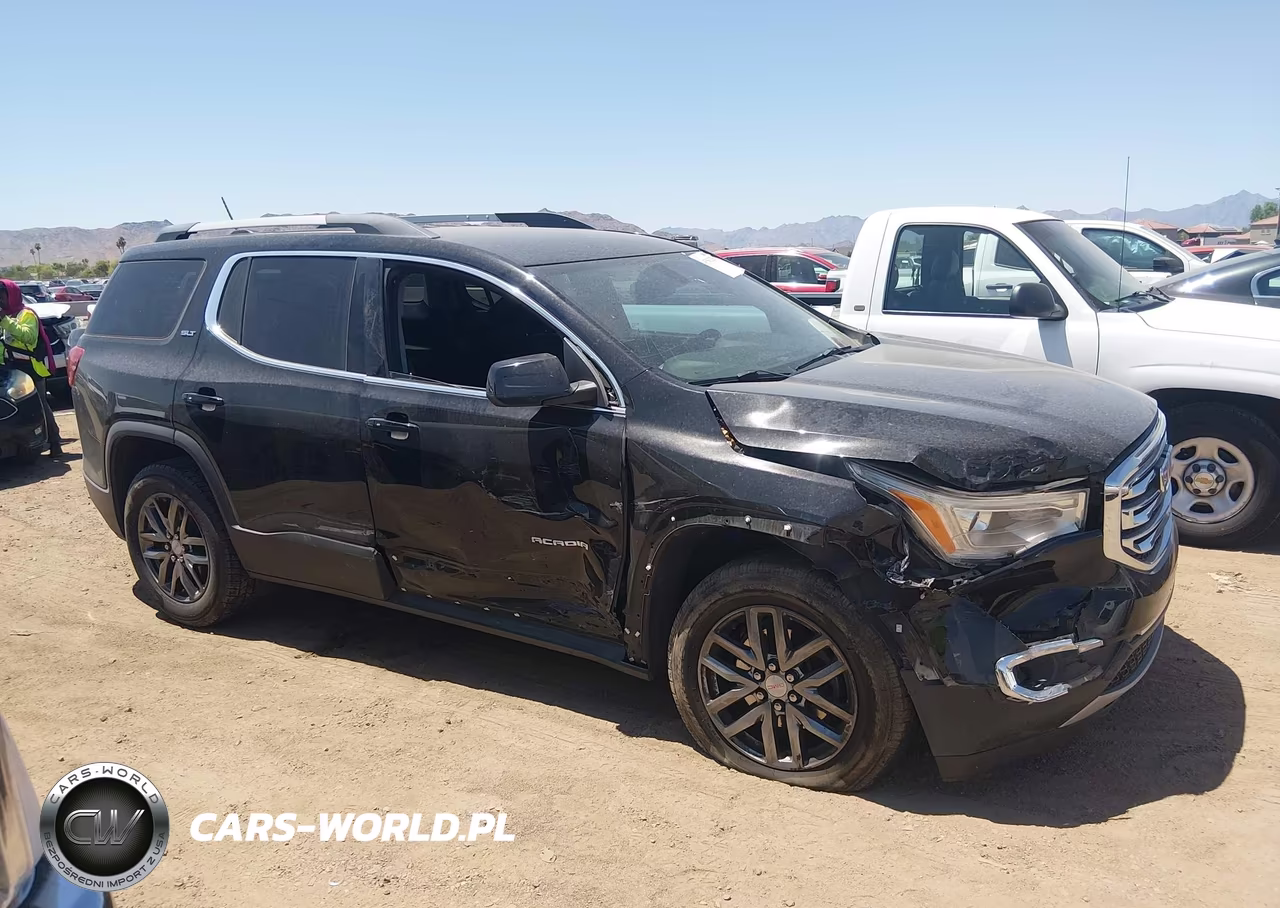 2017 GMC Acadia Slt-1 VIN:1GKKNMLS8HZ232064 - 13