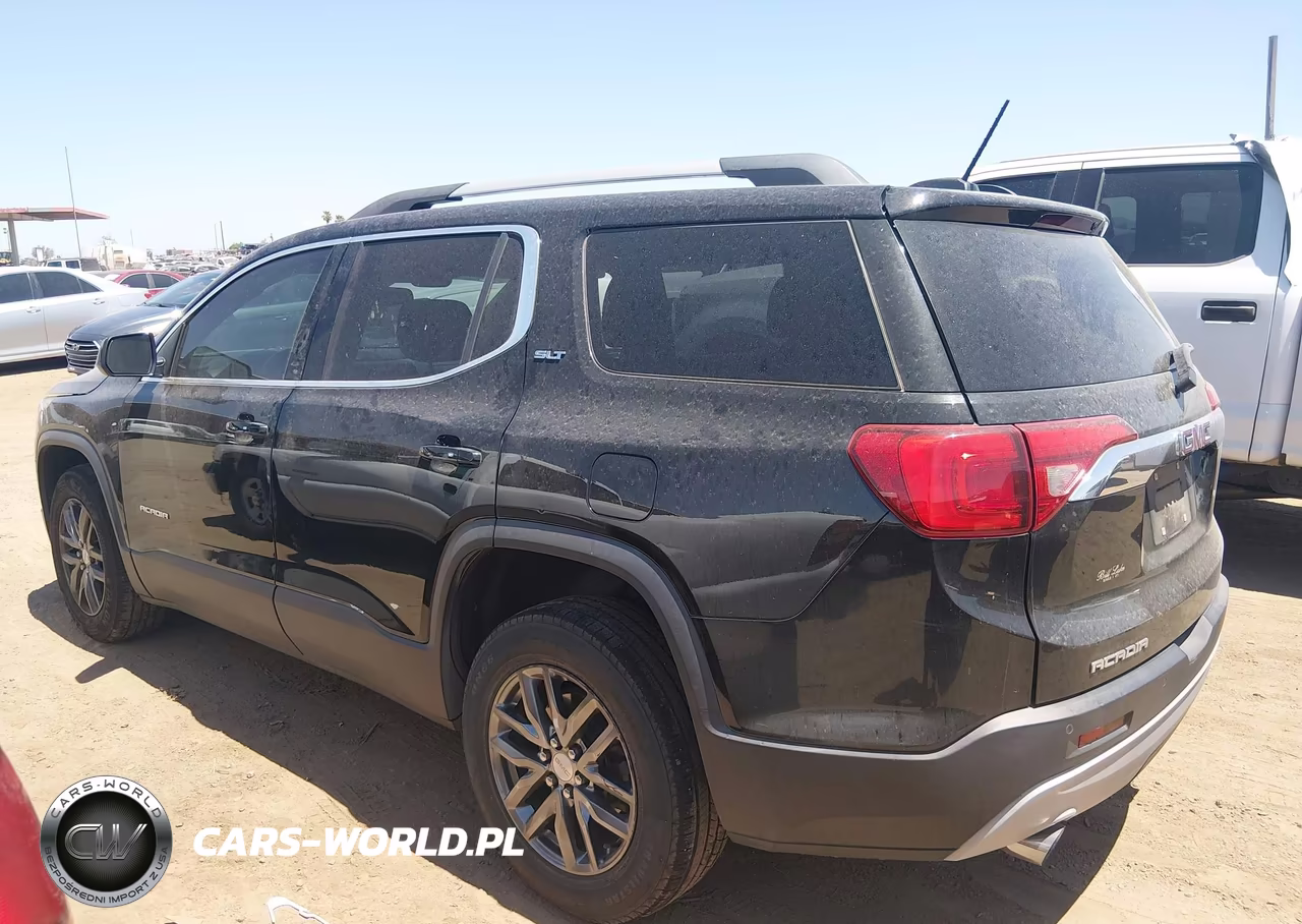 2017 GMC Acadia Slt-1 VIN:1GKKNMLS8HZ232064 - 14