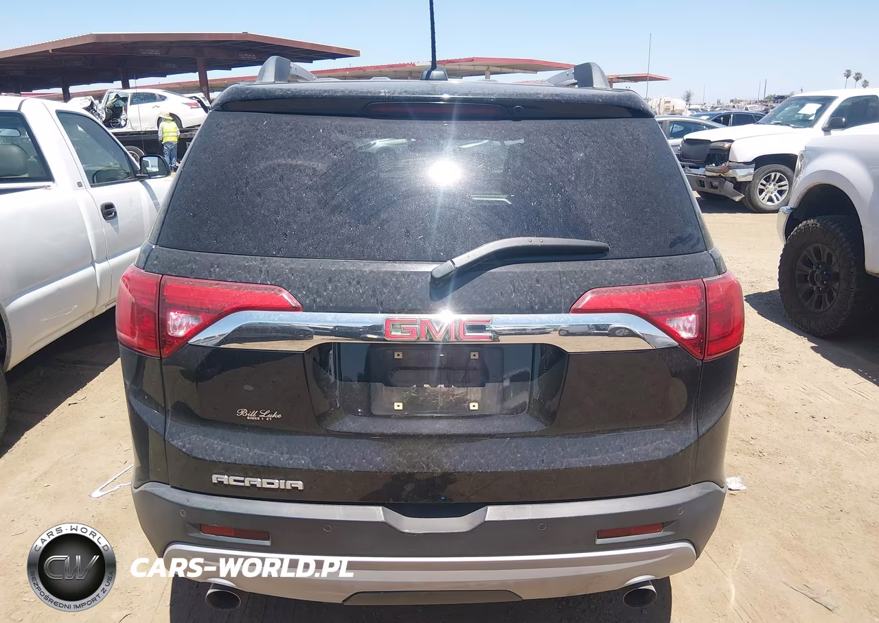 2017 GMC Acadia Slt-1 VIN:1GKKNMLS8HZ232064 - 16
