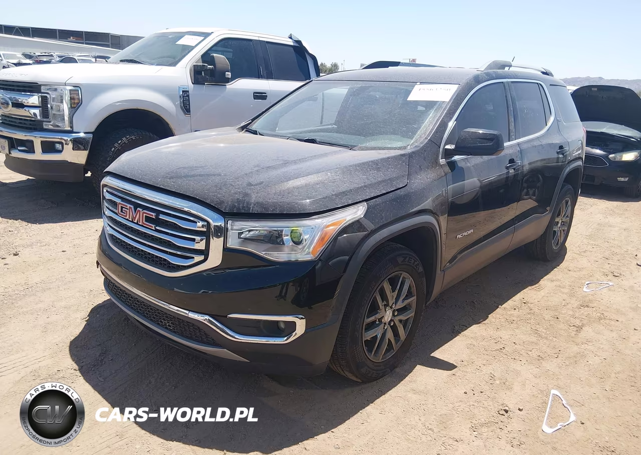 2017 GMC Acadia Slt-1 VIN:1GKKNMLS8HZ232064 - 2