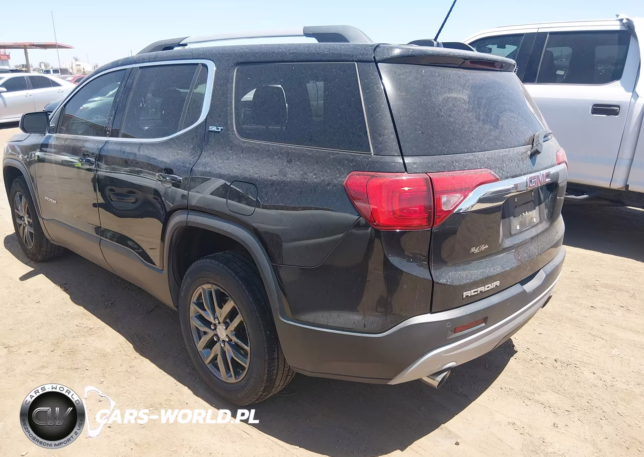 2017 GMC Acadia Slt-1 VIN:1GKKNMLS8HZ232064 - 3