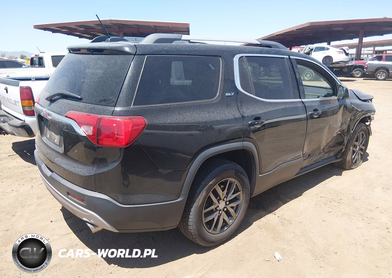 2017 GMC Acadia Slt-1 VIN:1GKKNMLS8HZ232064 - 4
