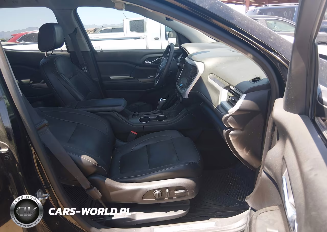 2017 GMC Acadia Slt-1 VIN:1GKKNMLS8HZ232064 - 5
