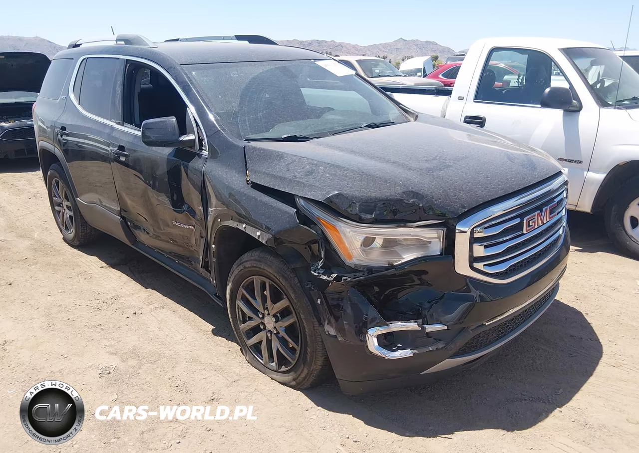 2017 GMC Acadia Slt-1 VIN:1GKKNMLS8HZ232064 - 6