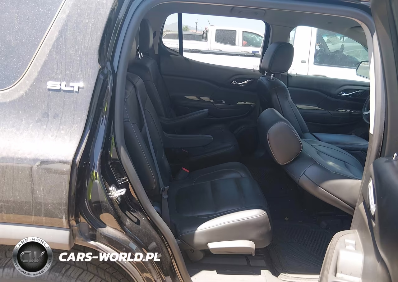 2017 GMC Acadia Slt-1 VIN:1GKKNMLS8HZ232064 - 8