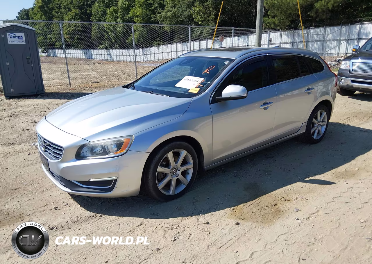 2017 Volvo V60 T5 Premier VIN:YV140MEK7H1369814 - 2