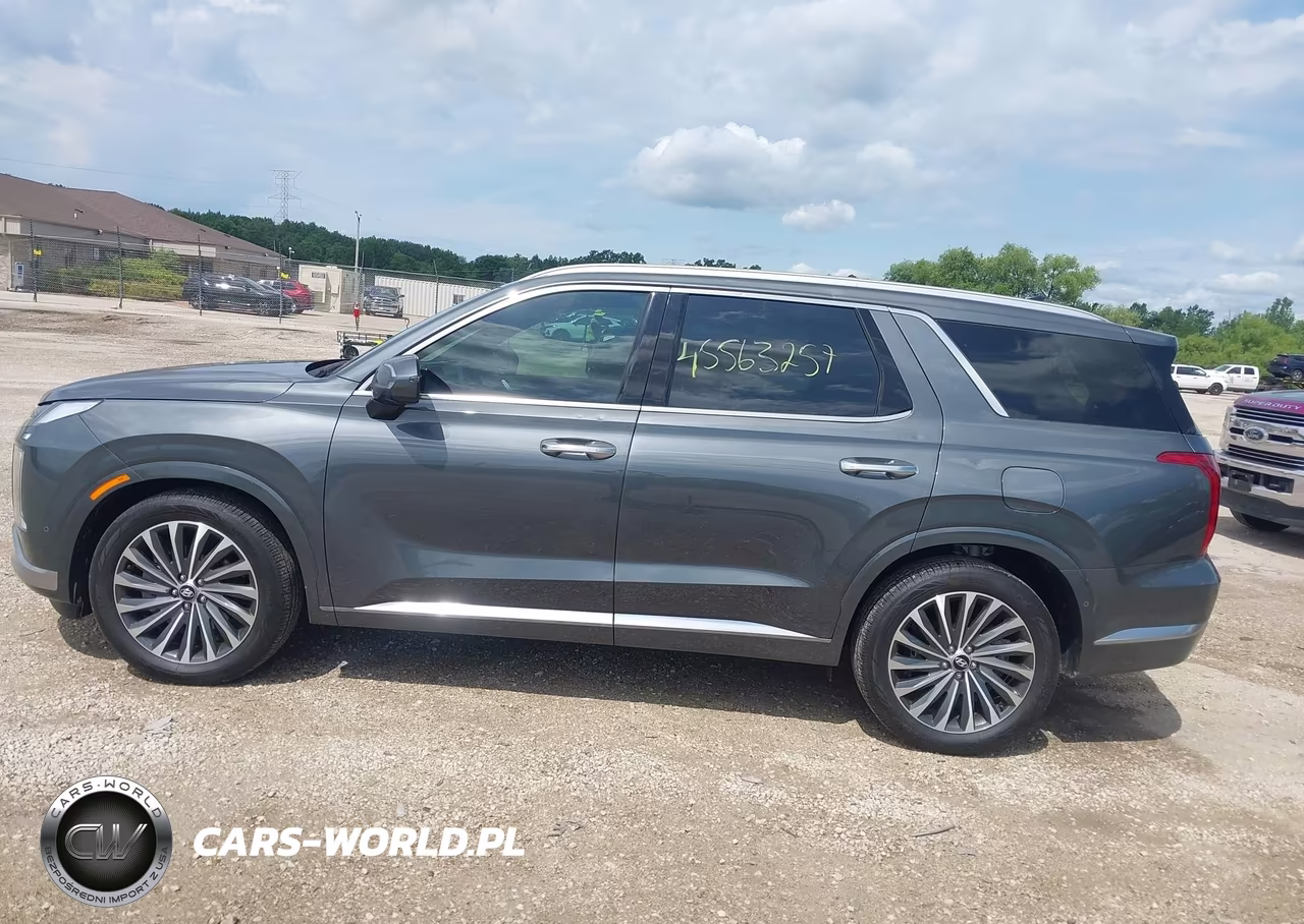 2025 Hyundai Palisade Calligraphy VIN:KM8R7DGE5SU879109 - 14