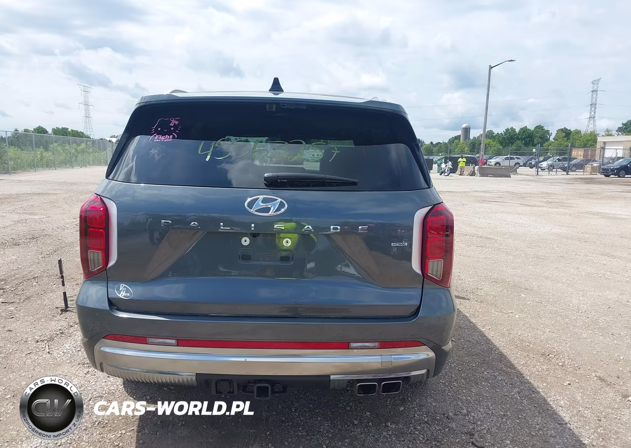 2025 Hyundai Palisade Calligraphy VIN:KM8R7DGE5SU879109 - 16