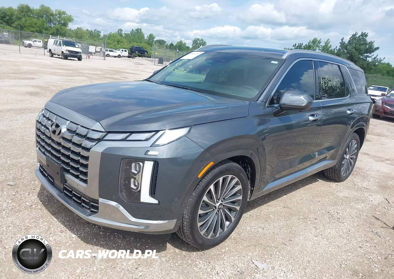 2025 Hyundai Palisade Calligraphy VIN:KM8R7DGE5SU879109 - 2