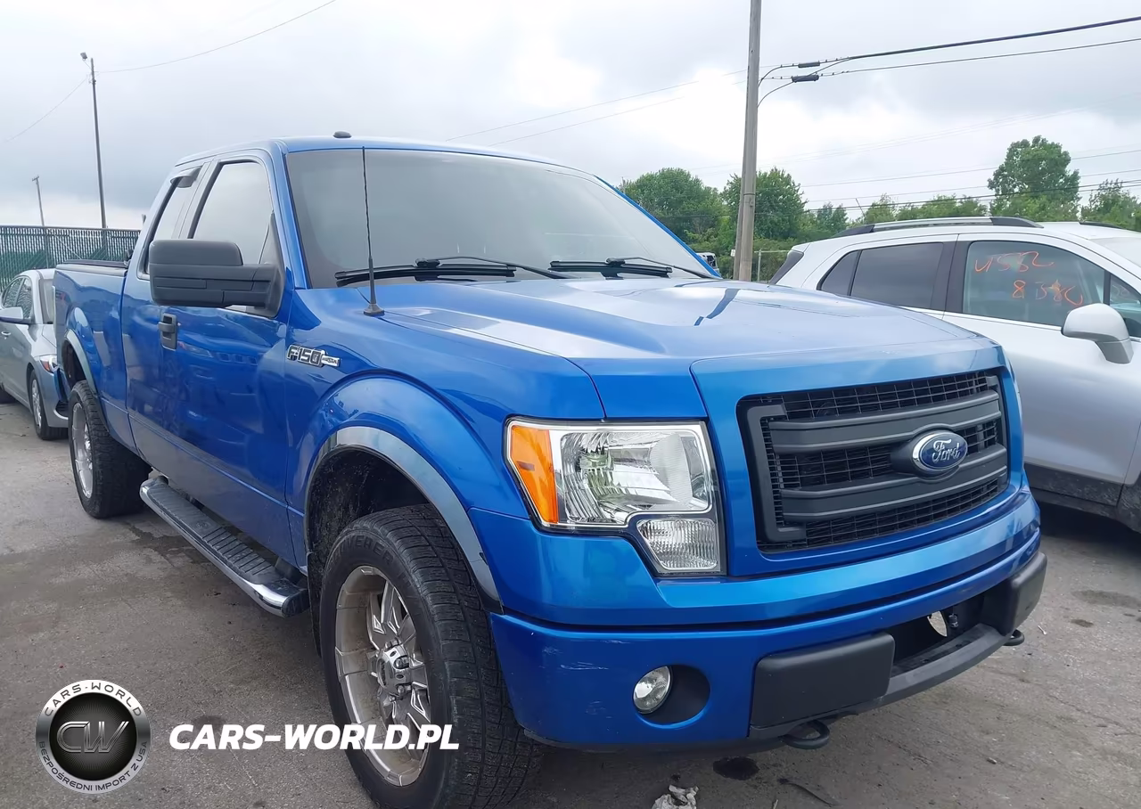 2013 Ford F-150 Stx – zdjęcie 1 z 16