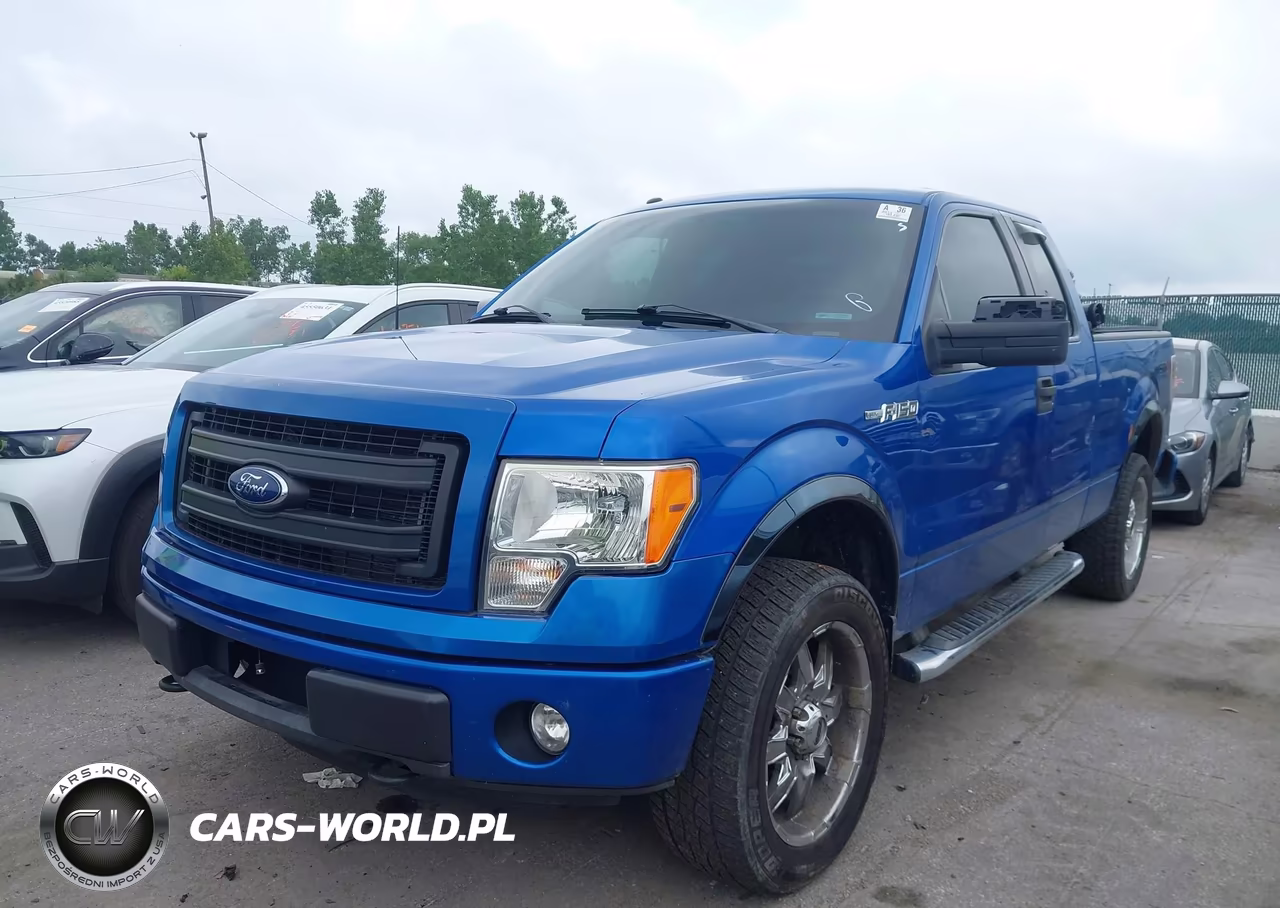 2013 Ford F-150 Stx VIN:1FTEX1EM2DFA03214 - 2