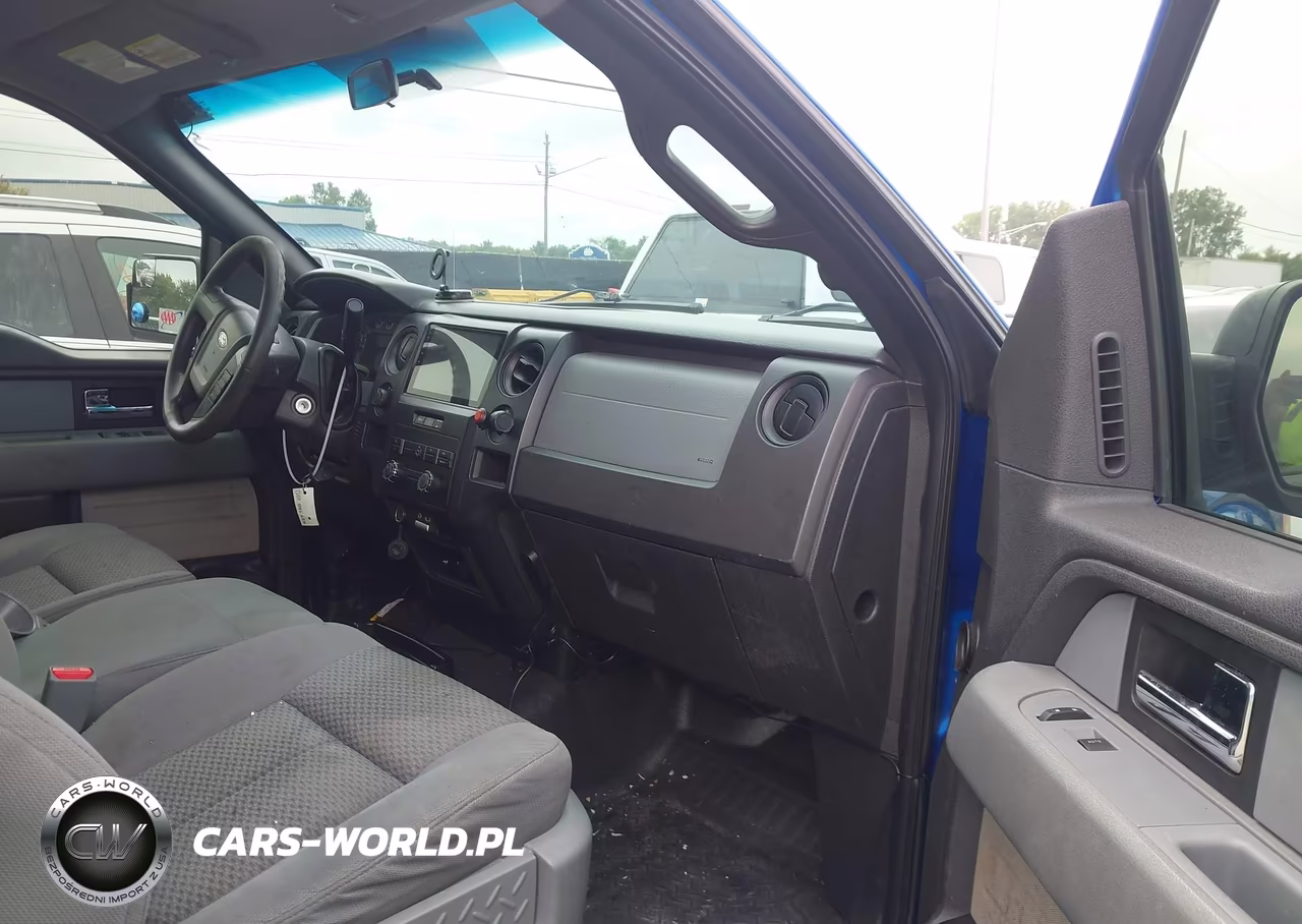 2013 Ford F-150 Stx VIN:1FTEX1EM2DFA03214 - 5