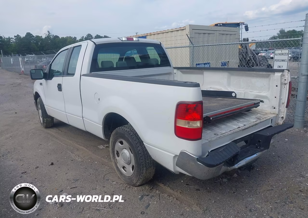 2008 Ford F-150 60Th Anniversary-Fx2-Stx-Xl-Xlt VIN:1FTRX12W88FC24829 - 3