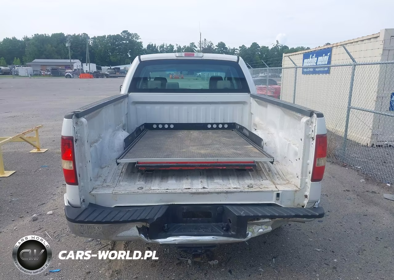 2008 Ford F-150 60Th Anniversary-Fx2-Stx-Xl-Xlt VIN:1FTRX12W88FC24829 - 6