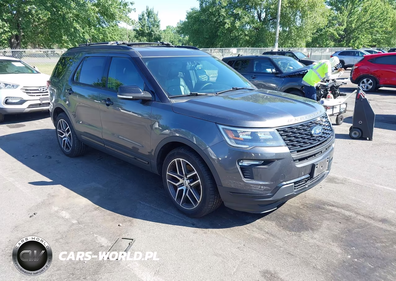 2018 Ford Explorer Sport – zdjęcie 1 z 16