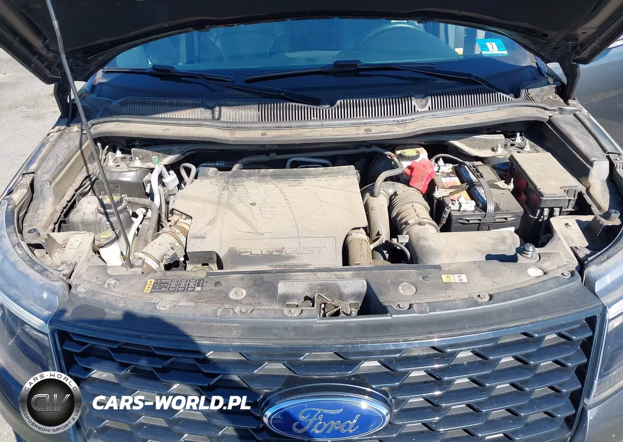 2018 Ford Explorer Sport VIN:1FM5K8GT0JGB96508 - 10