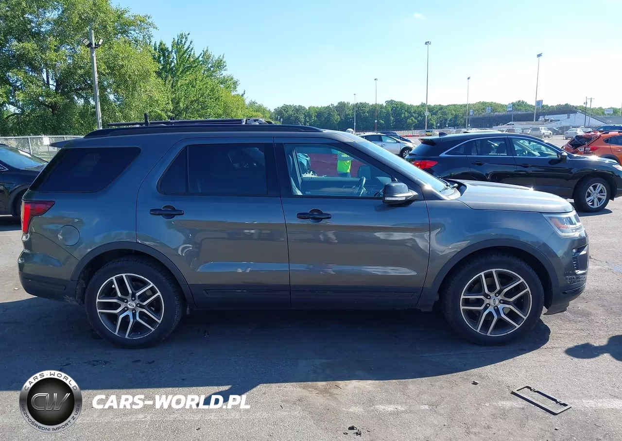 2018 Ford Explorer Sport VIN:1FM5K8GT0JGB96508 - 13