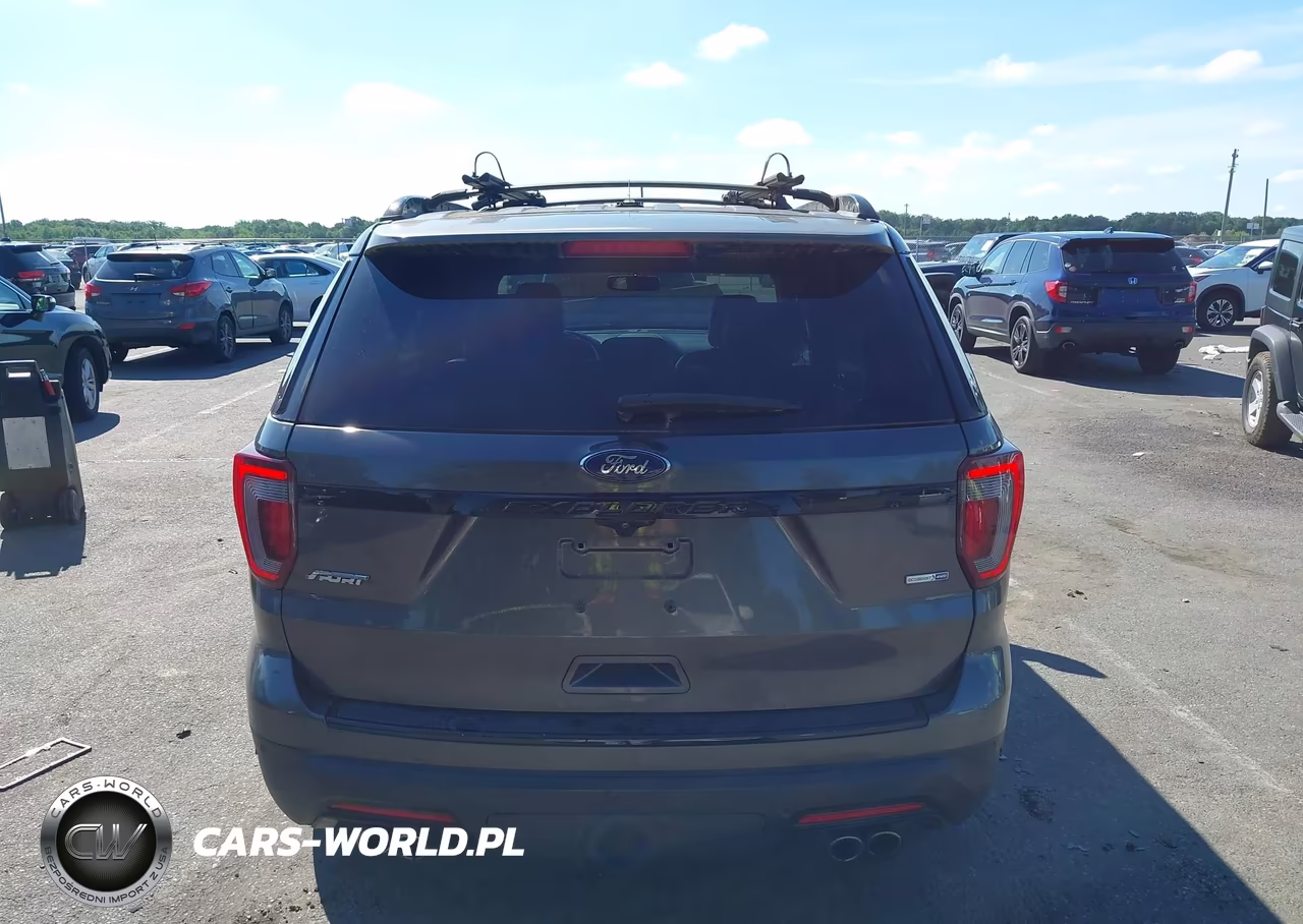 2018 Ford Explorer Sport VIN:1FM5K8GT0JGB96508 - 16