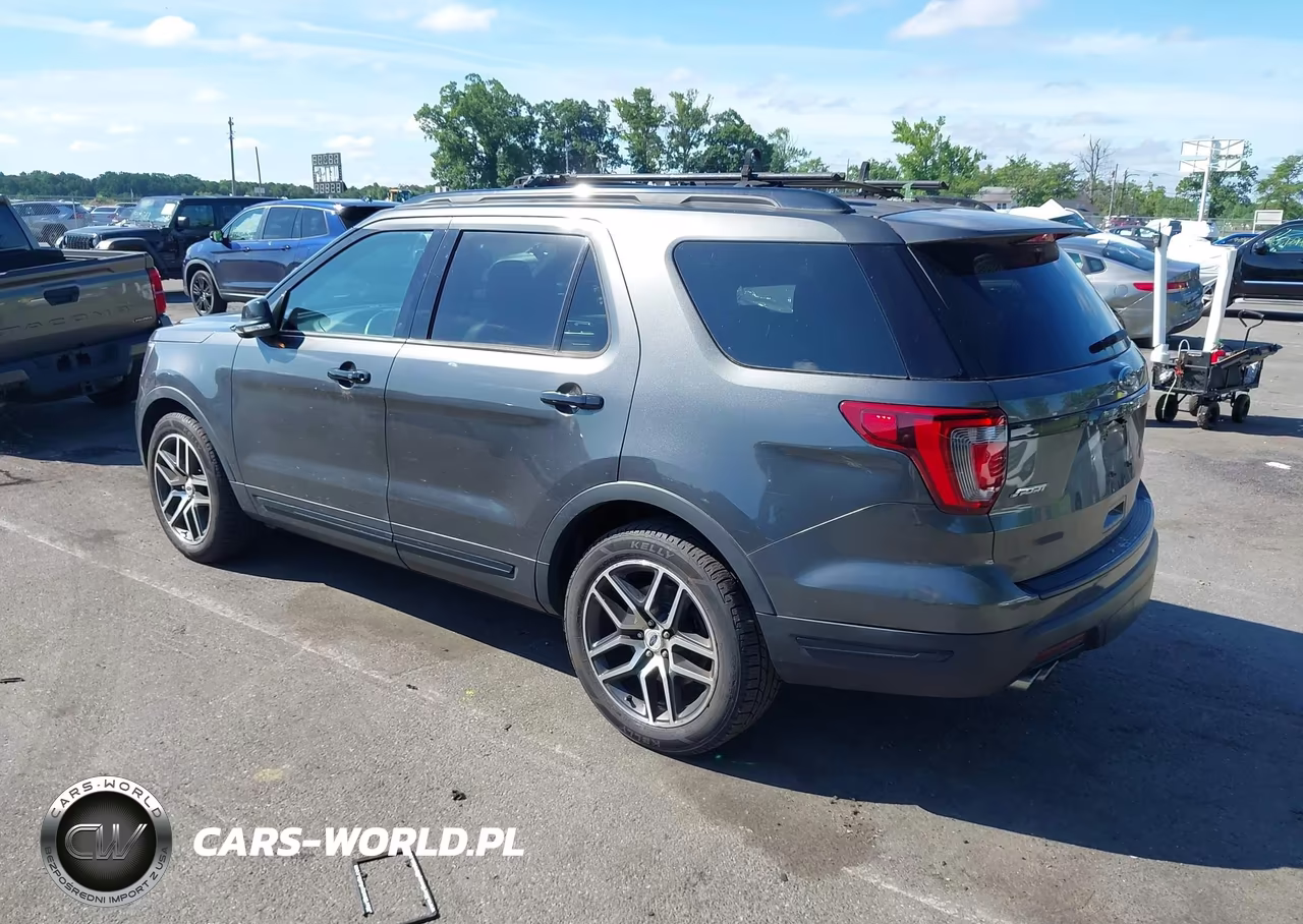 2018 Ford Explorer Sport VIN:1FM5K8GT0JGB96508 - 3