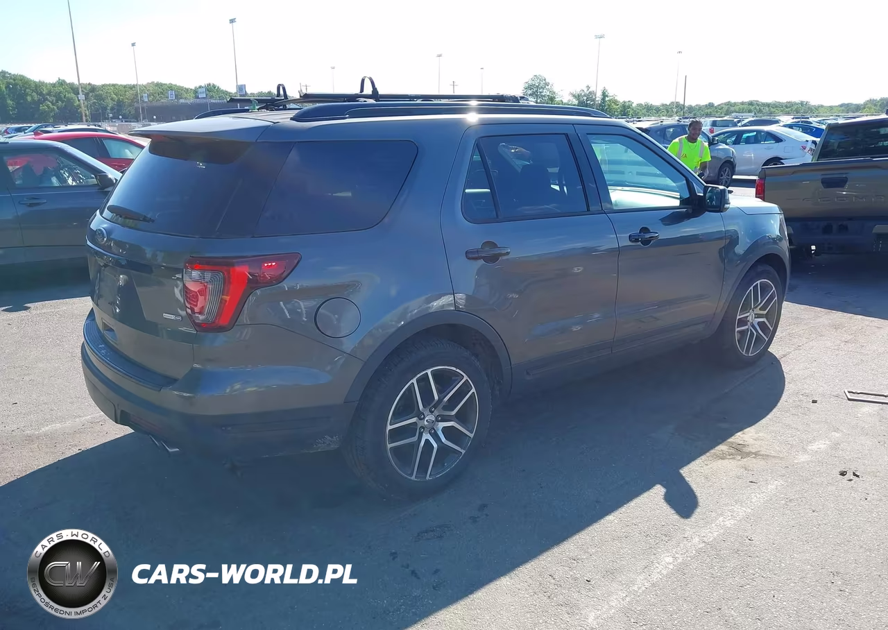 2018 Ford Explorer Sport VIN:1FM5K8GT0JGB96508 - 4