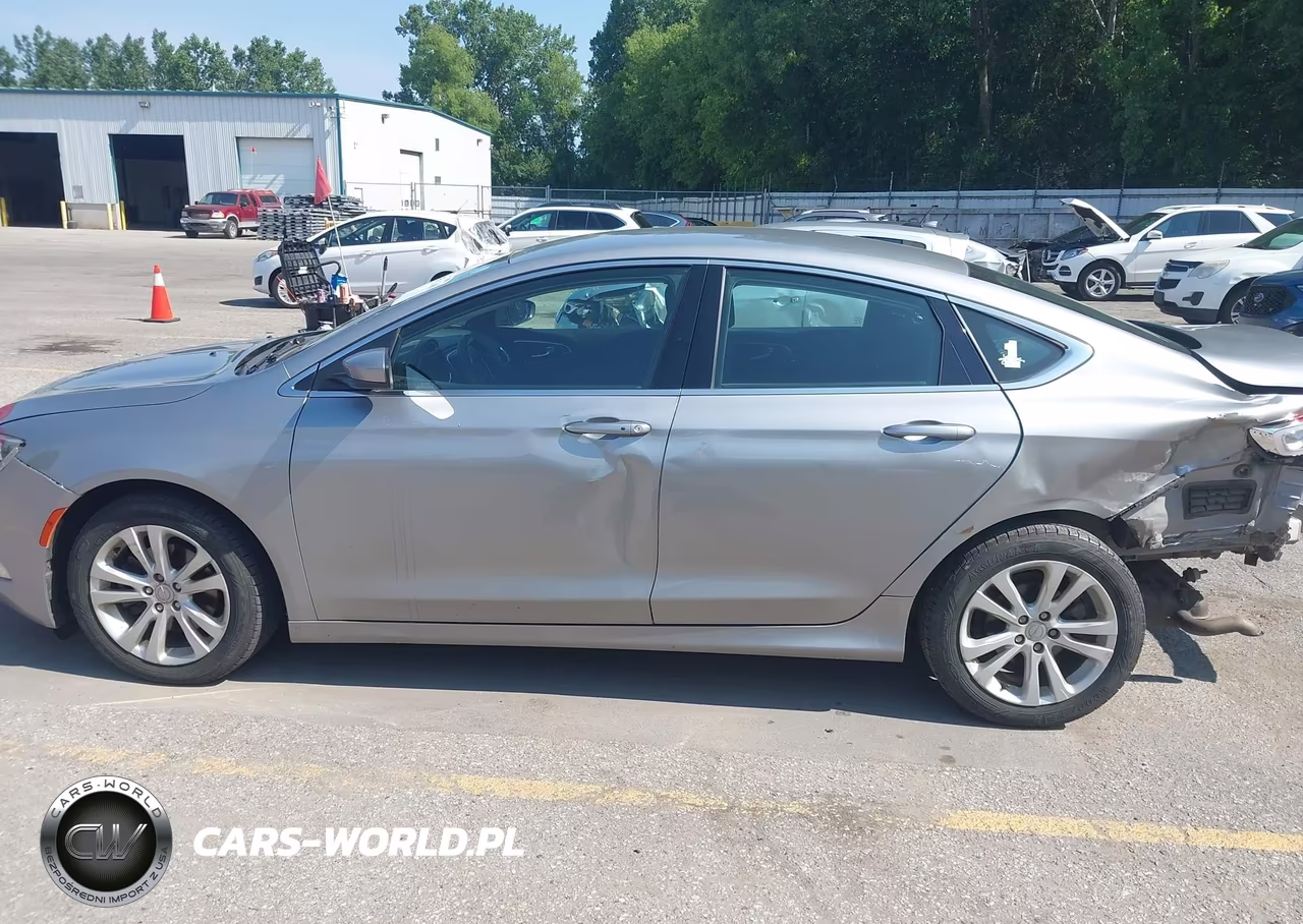 2015 Chrysler 200 Limited VIN:1C3CCCAB6FN641336 - 14