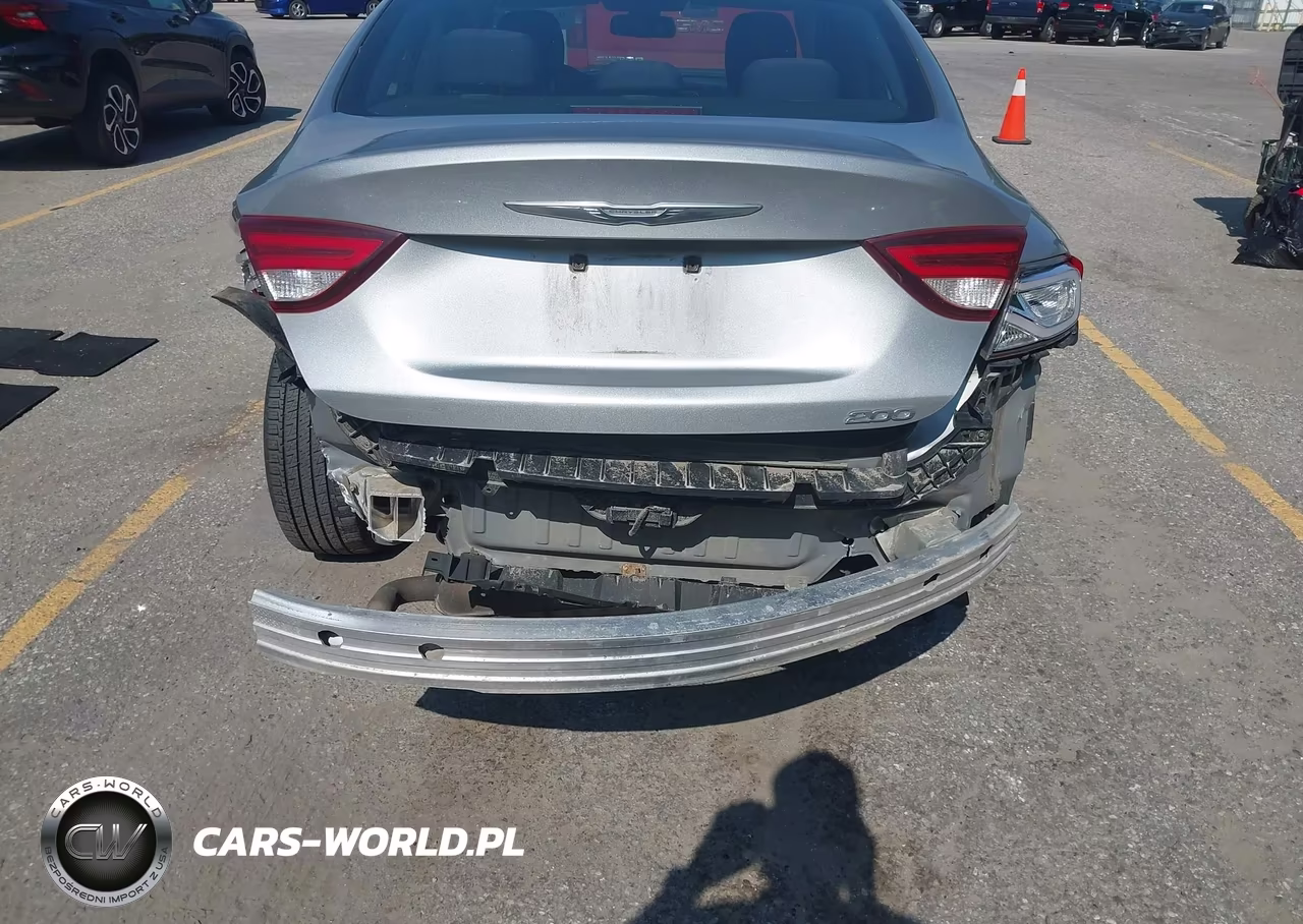 2015 Chrysler 200 Limited VIN:1C3CCCAB6FN641336 - 16