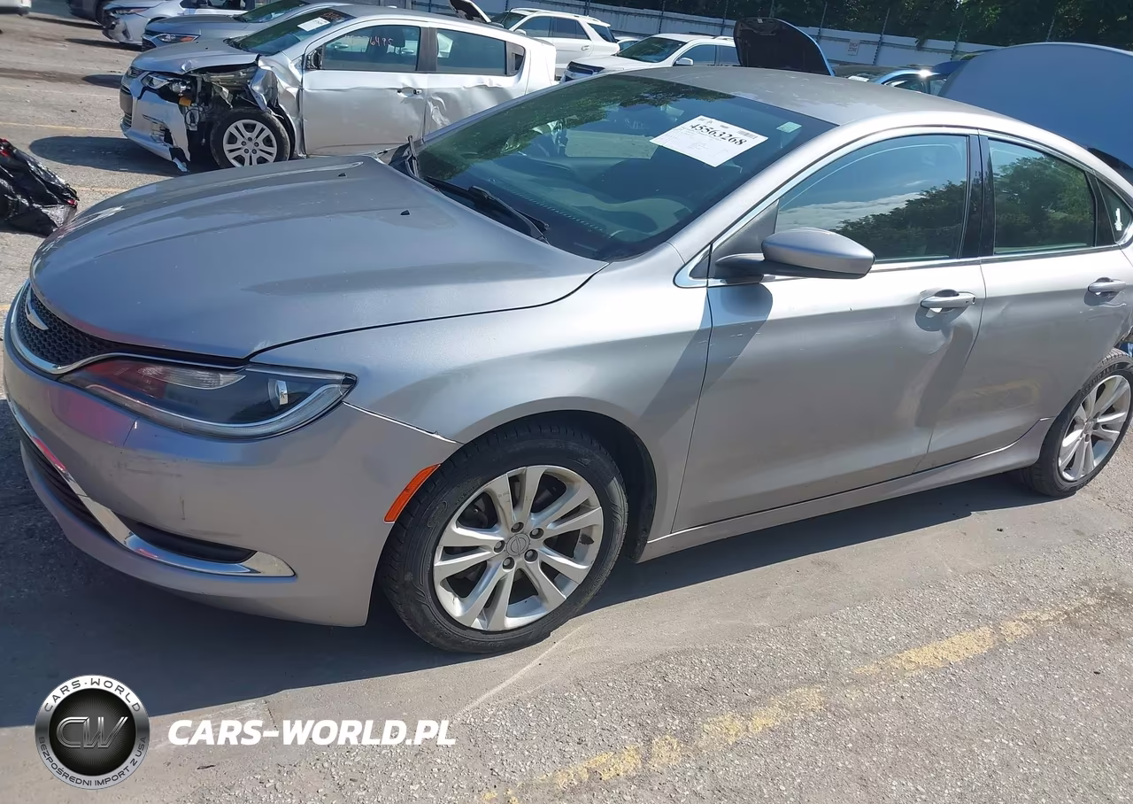 2015 Chrysler 200 Limited VIN:1C3CCCAB6FN641336 - 2