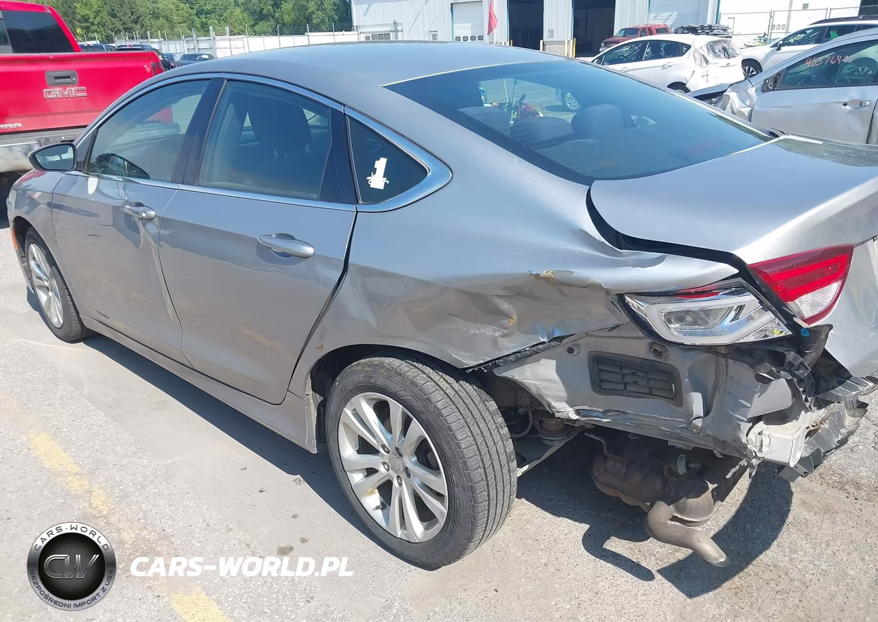 2015 Chrysler 200 Limited VIN:1C3CCCAB6FN641336 - 3