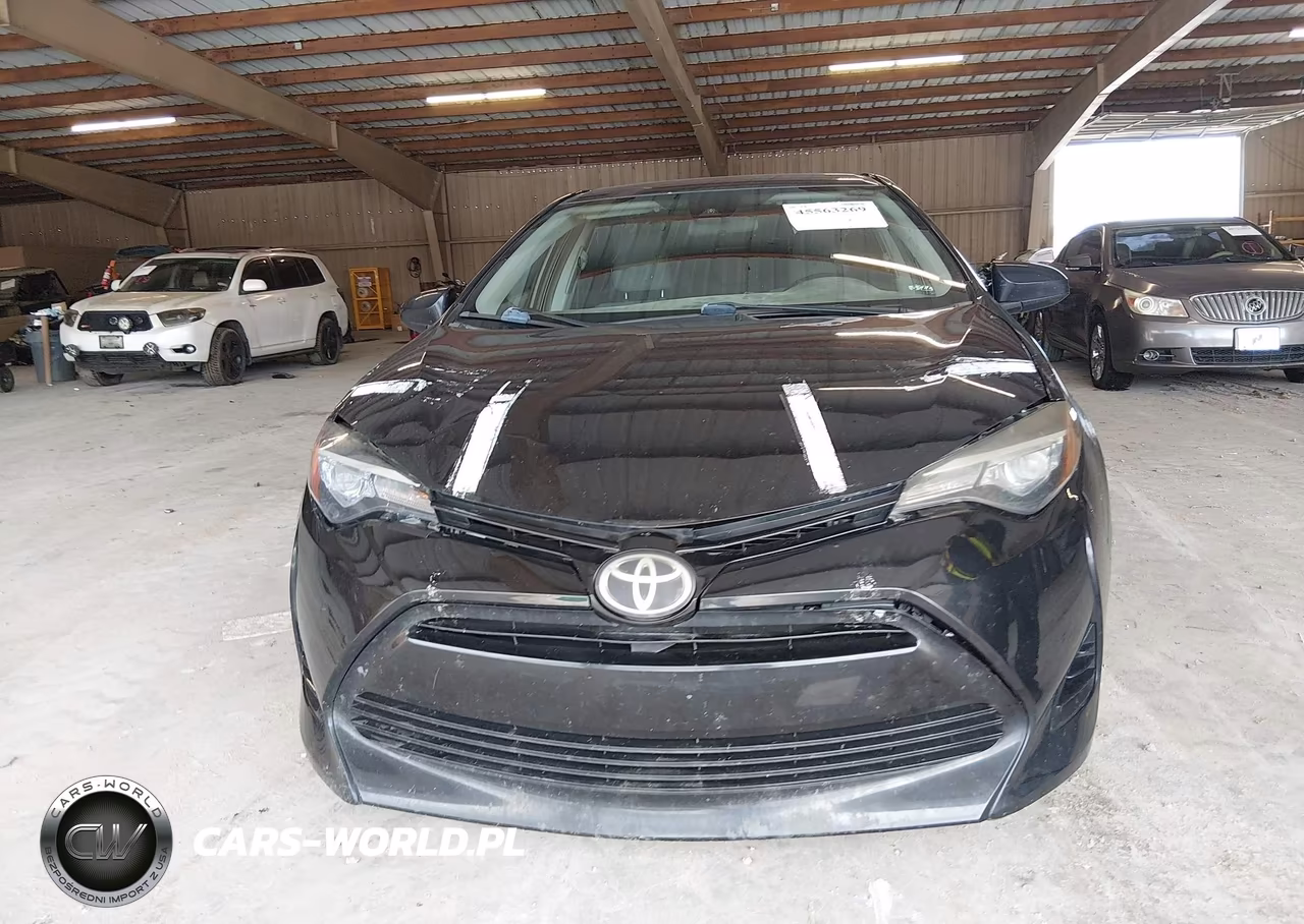 2017 Toyota Corolla L VIN:2T1BURHE7HC848427 - 12
