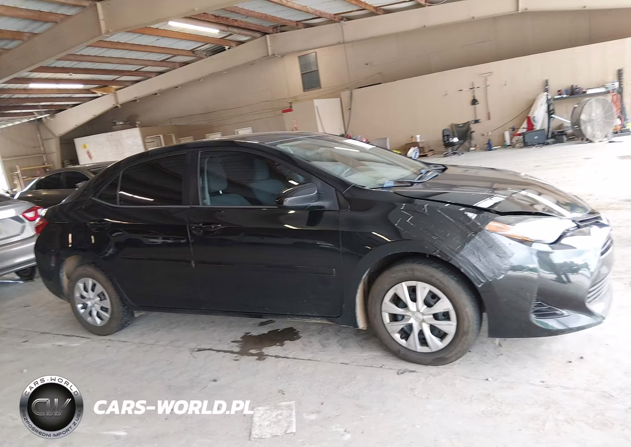2017 Toyota Corolla L VIN:2T1BURHE7HC848427 - 13
