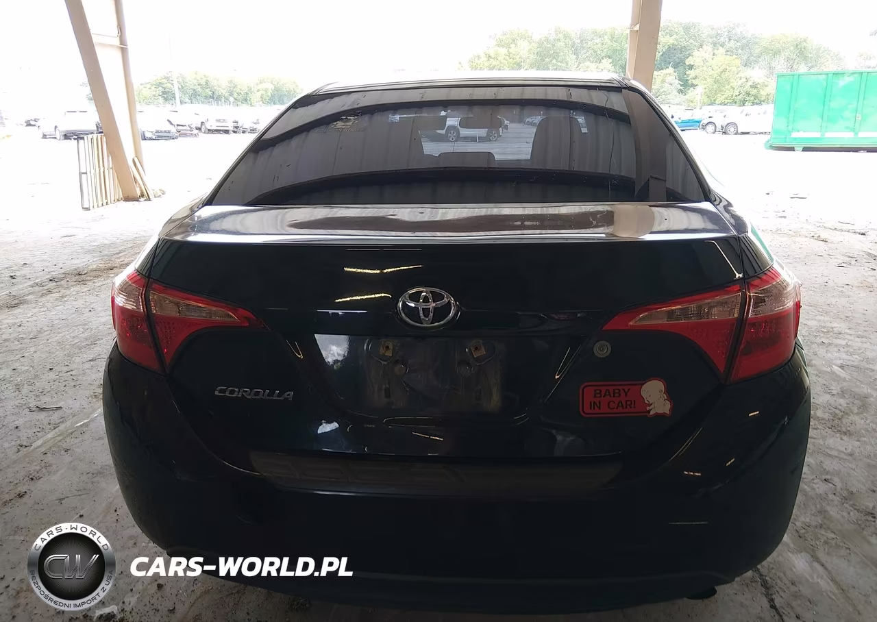 2017 Toyota Corolla L VIN:2T1BURHE7HC848427 - 16