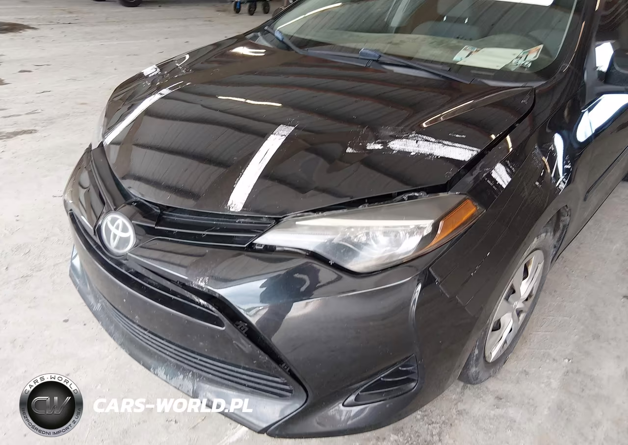 2017 Toyota Corolla L VIN:2T1BURHE7HC848427 - 17