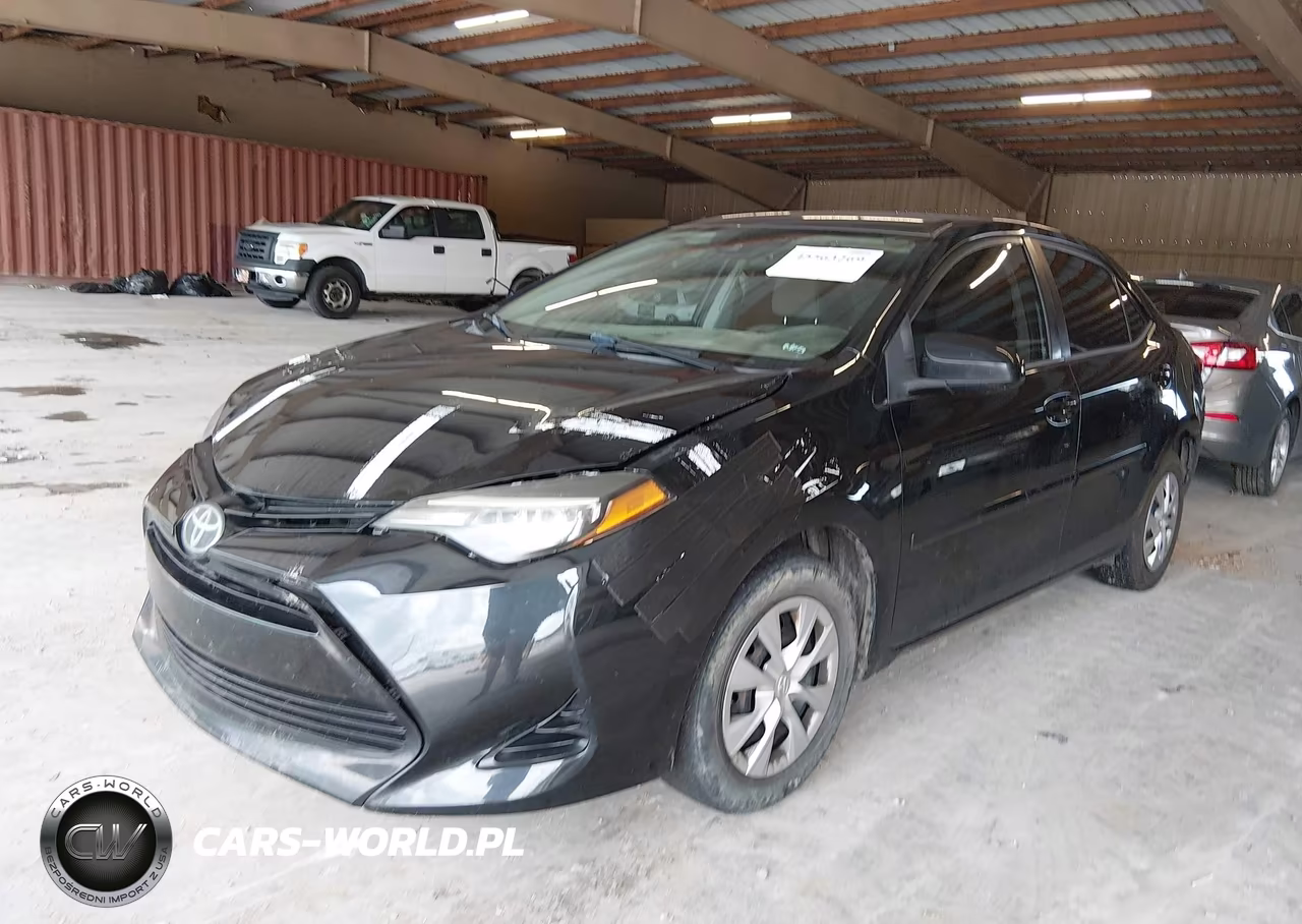2017 Toyota Corolla L VIN:2T1BURHE7HC848427 - 2