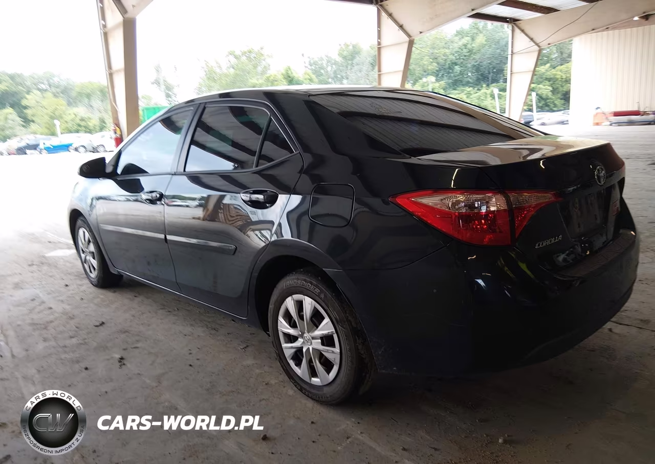 2017 Toyota Corolla L VIN:2T1BURHE7HC848427 - 3