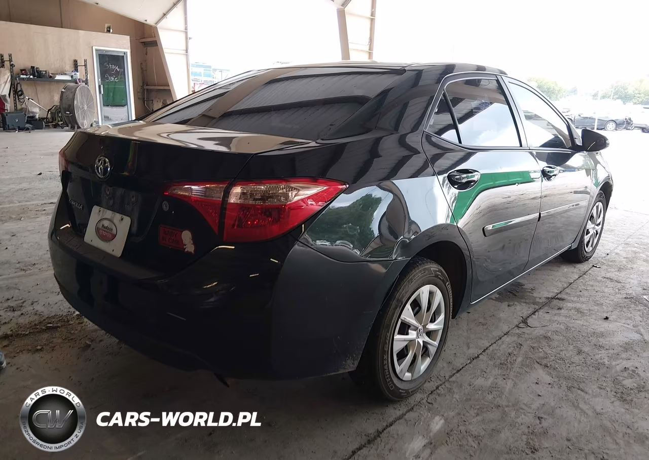 2017 Toyota Corolla L VIN:2T1BURHE7HC848427 - 4