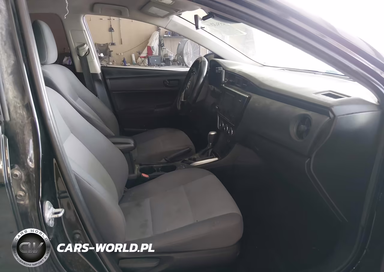 2017 Toyota Corolla L VIN:2T1BURHE7HC848427 - 5
