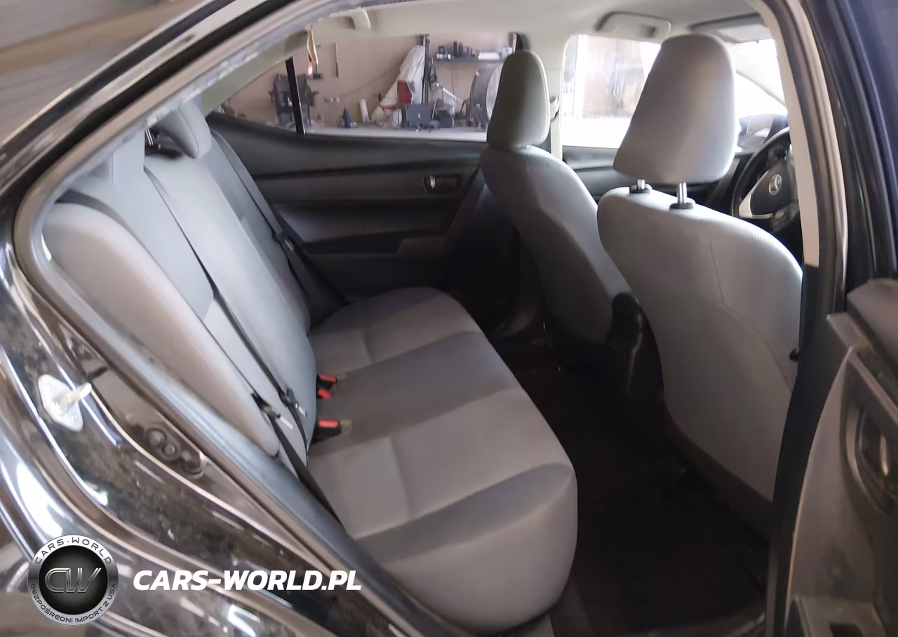 2017 Toyota Corolla L VIN:2T1BURHE7HC848427 - 8
