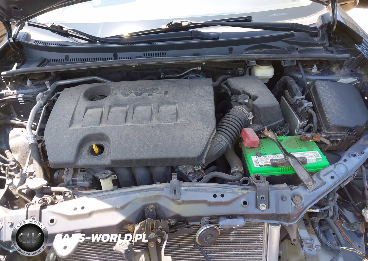 2017 Toyota Corolla Se VIN:5YFBURHE6HP685480 - 10