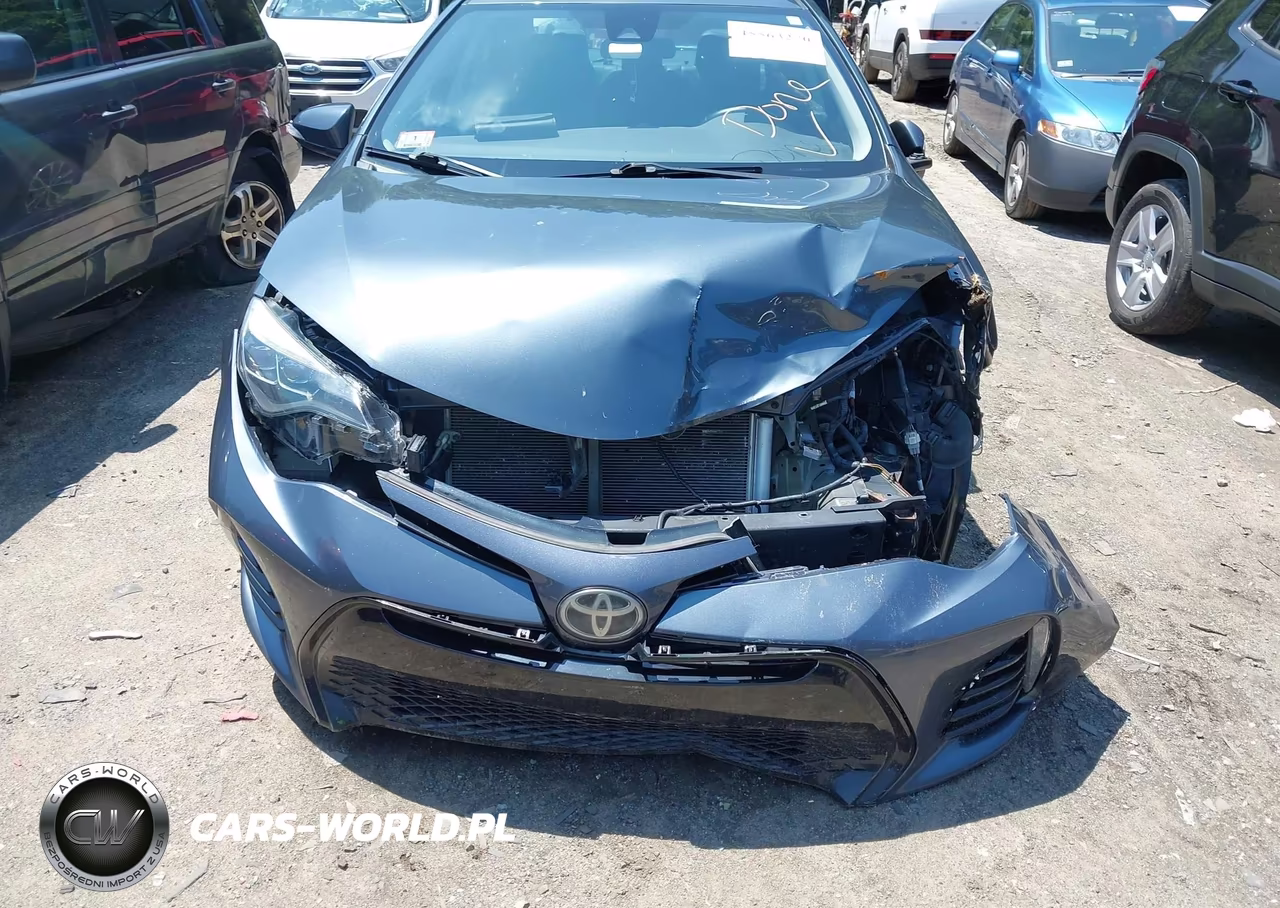 2017 Toyota Corolla Se VIN:5YFBURHE6HP685480 - 12