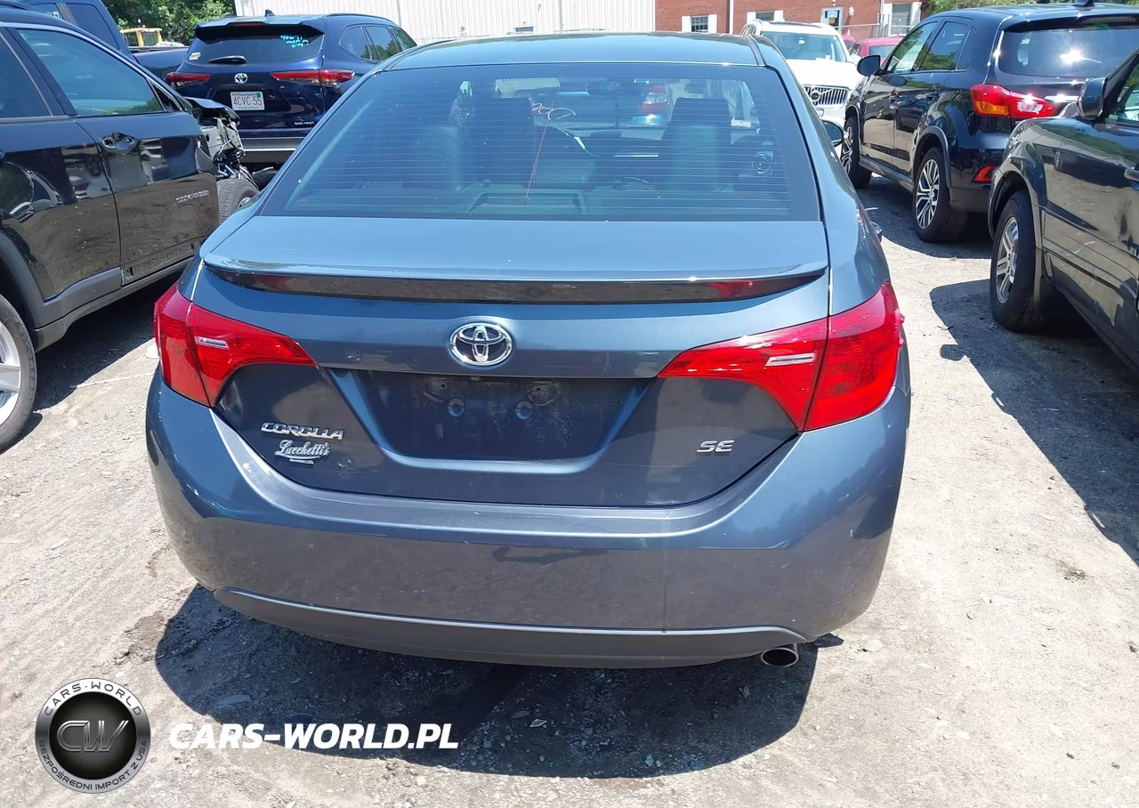 2017 Toyota Corolla Se VIN:5YFBURHE6HP685480 - 16