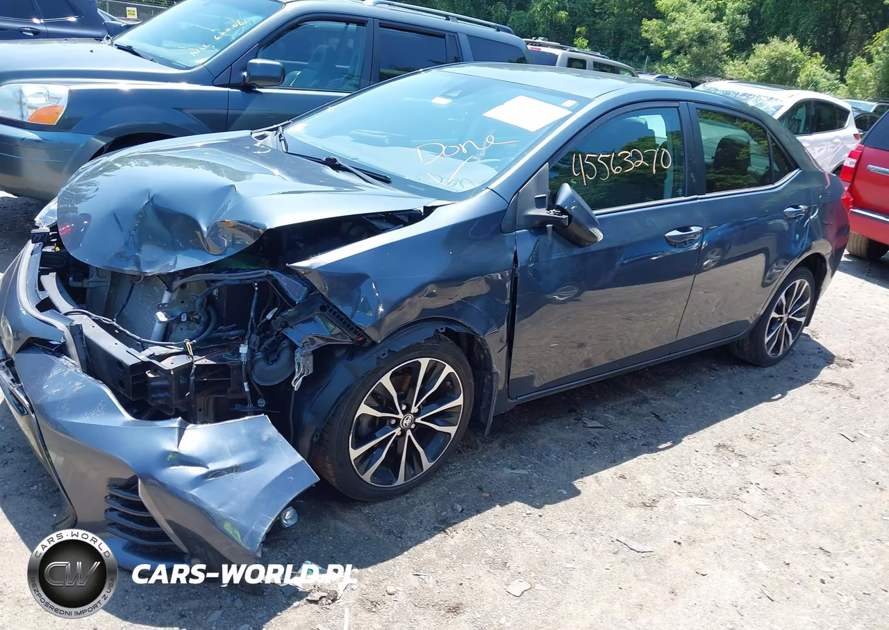 2017 Toyota Corolla Se VIN:5YFBURHE6HP685480 - 2