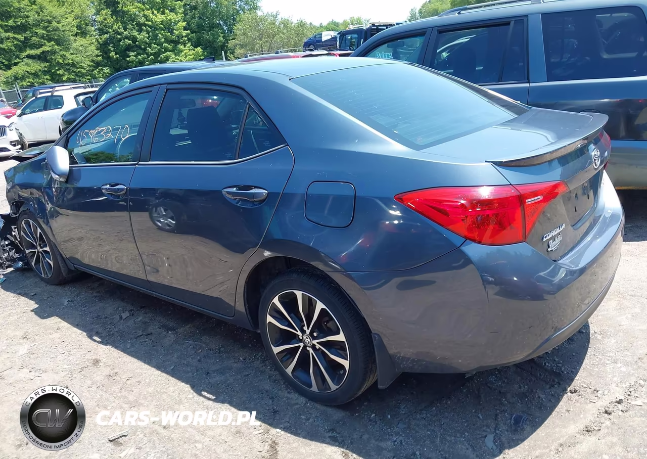 2017 Toyota Corolla Se VIN:5YFBURHE6HP685480 - 3