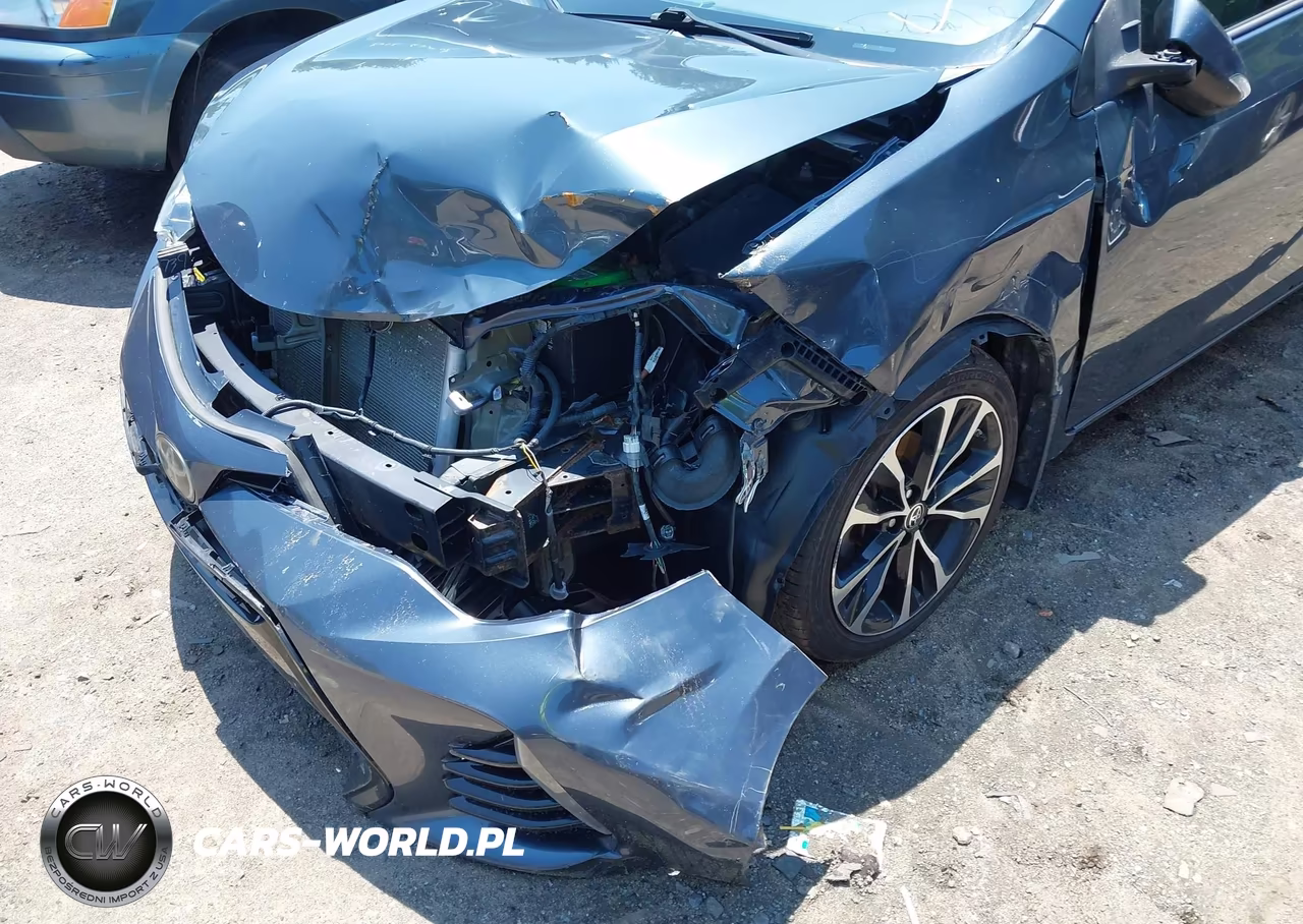 2017 Toyota Corolla Se VIN:5YFBURHE6HP685480 - 6