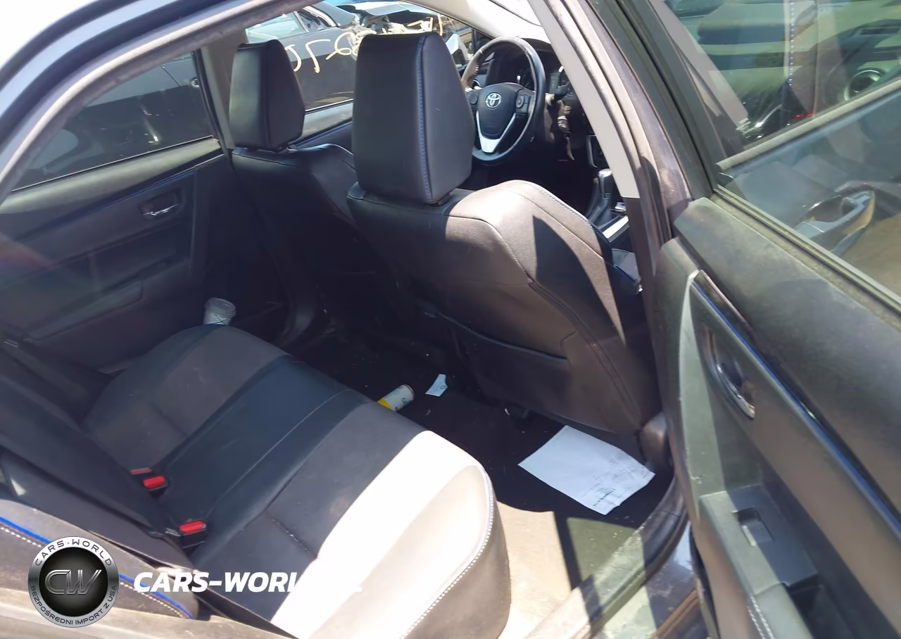 2017 Toyota Corolla Se VIN:5YFBURHE6HP685480 - 8