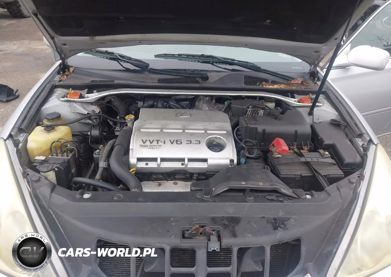 2005 Lexus Es 330 VIN:JTHBA30G455089892 - 10