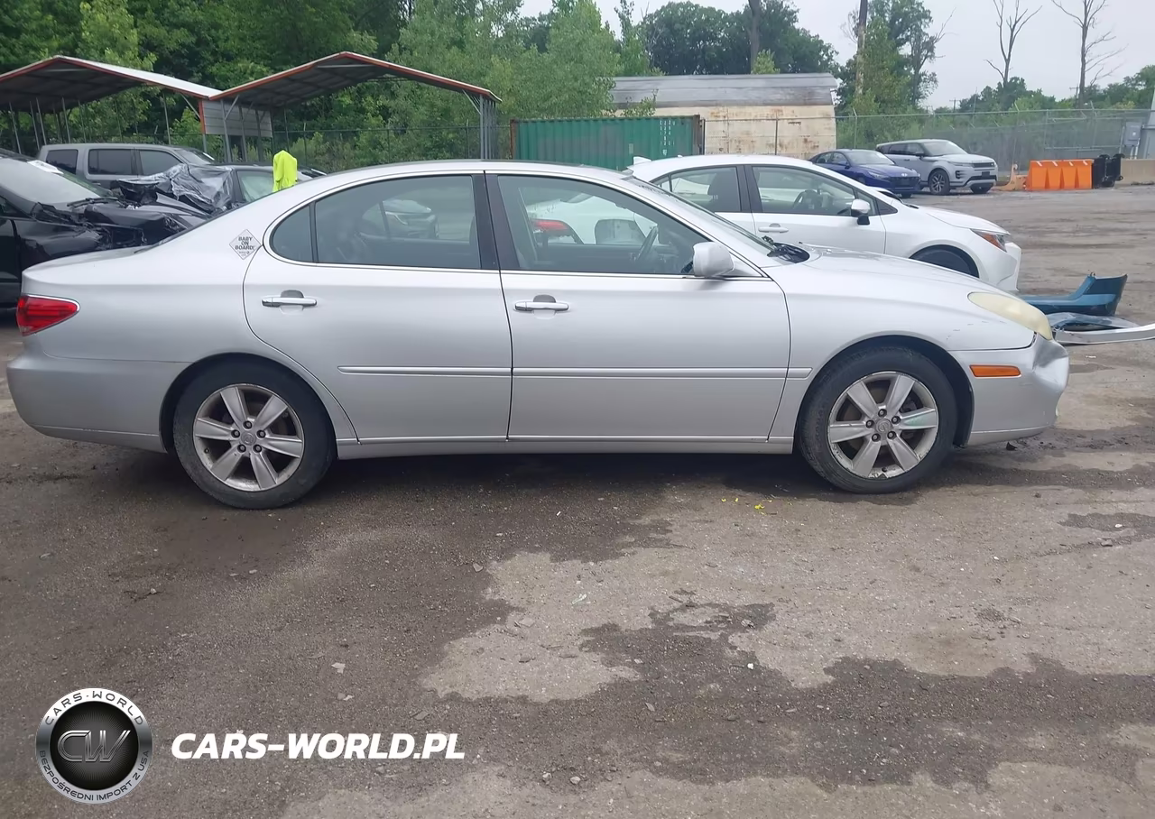 2005 Lexus Es 330 VIN:JTHBA30G455089892 - 13