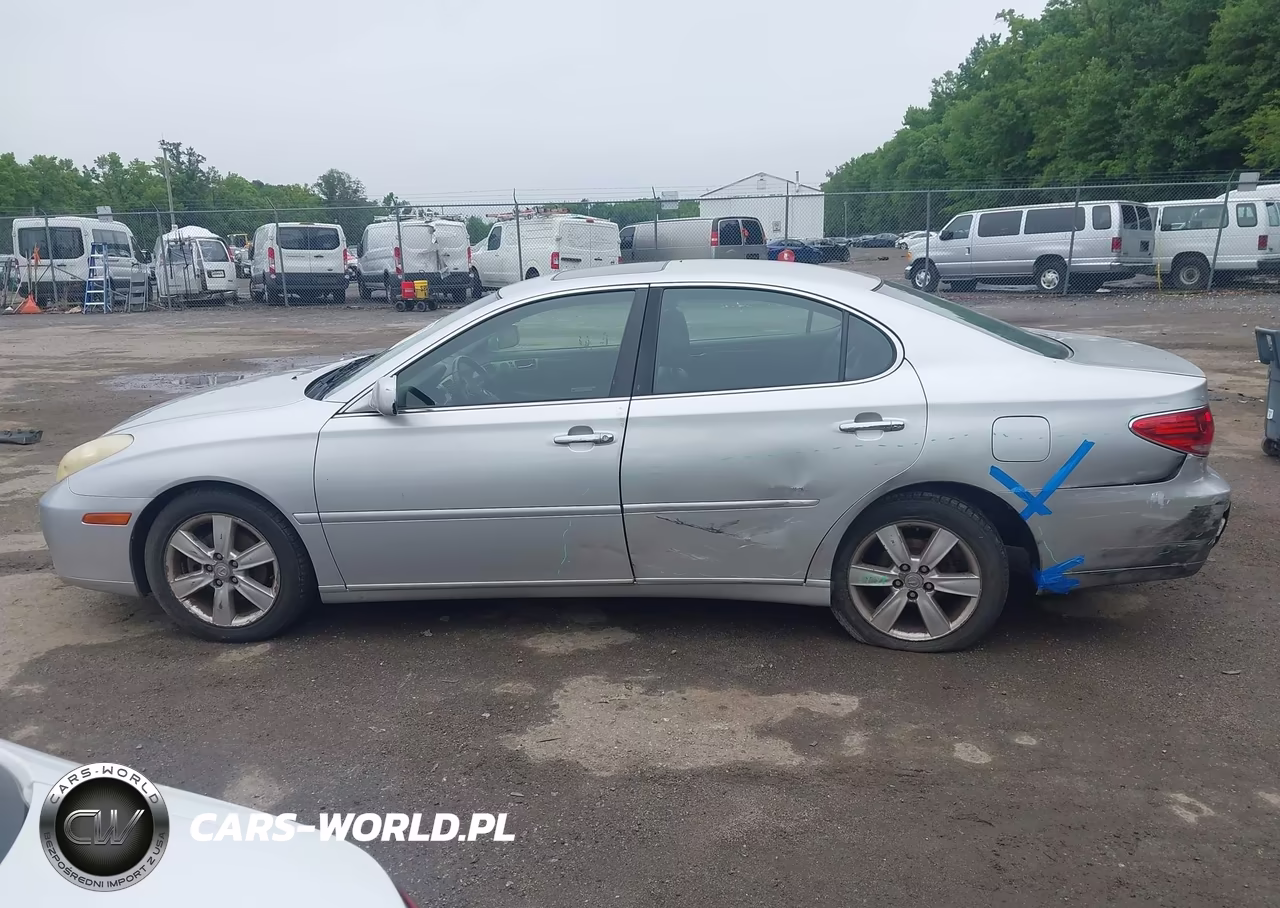 2005 Lexus Es 330 VIN:JTHBA30G455089892 - 14