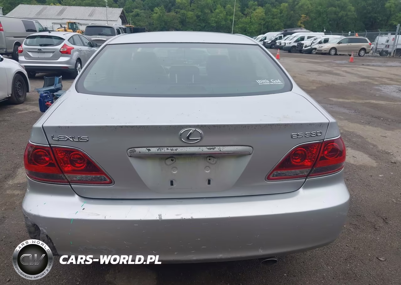 2005 Lexus Es 330 VIN:JTHBA30G455089892 - 16