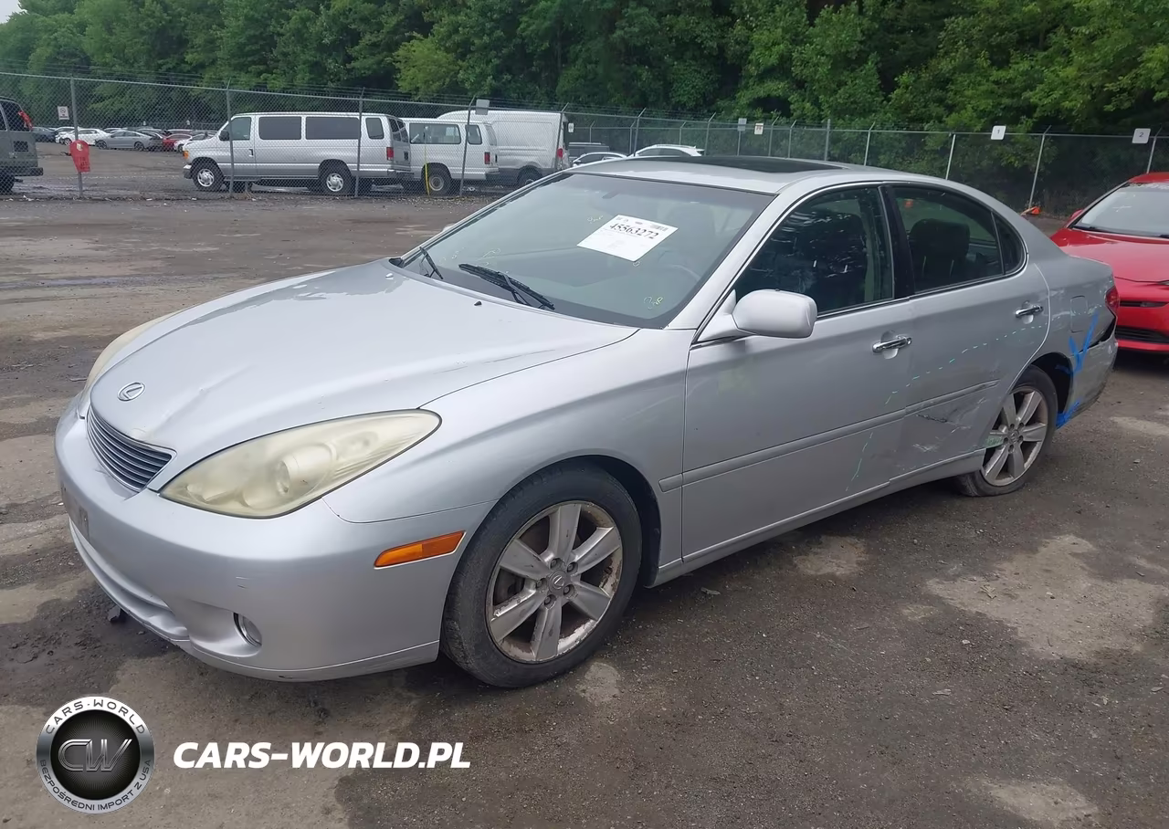 2005 Lexus Es 330 VIN:JTHBA30G455089892 - 2